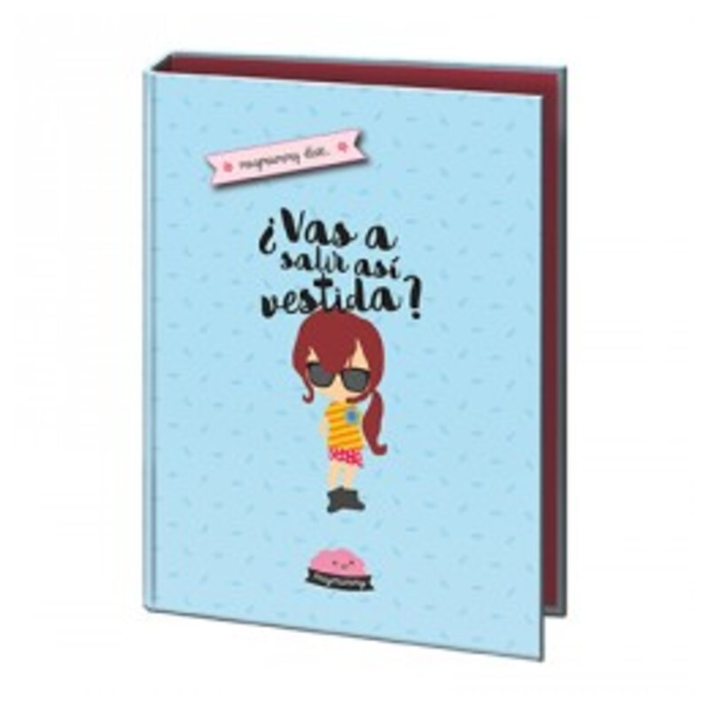 CARPEBLOC DEC 4A 40 FOLIO DOHE17 MUYMUMMY AZUL 50473 ^