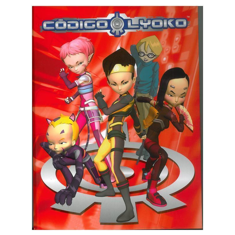 CARPEBLOC DEC 4A FL DOHE 11 CODIGO LYOKO 39821 ^