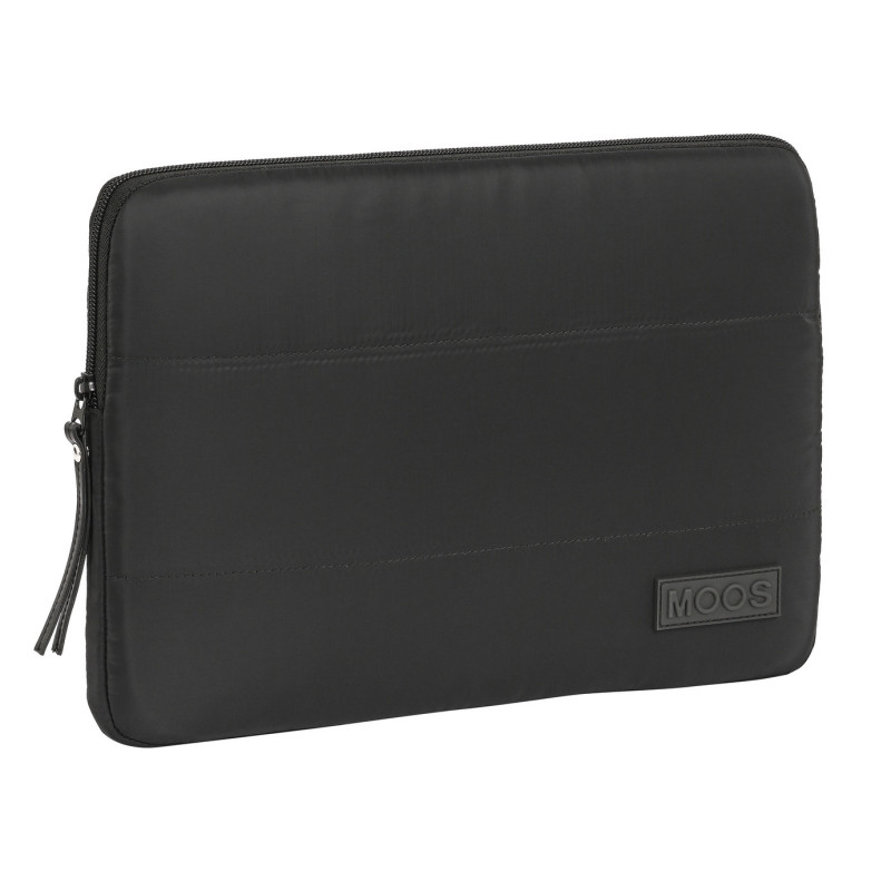 FUNDA PARA PORTATIL 14'' MOOS CAPSULA ACOLCHADO "NEGRO" SAFTA26 642286935 25X34 UNIDAD