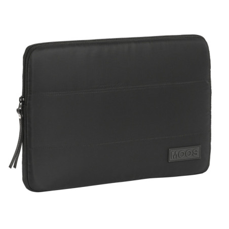 FUNDA PARA PORTATIL 14'' MOOS CAPSULA ACOLCHADO "NEGRO" SAFTA26 642286935 25X34 UNIDAD