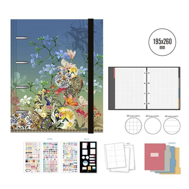 CARPEBLOC DEC RINGBOOK 4A 195*260 SENFORT OFFICE BATIK 12555220