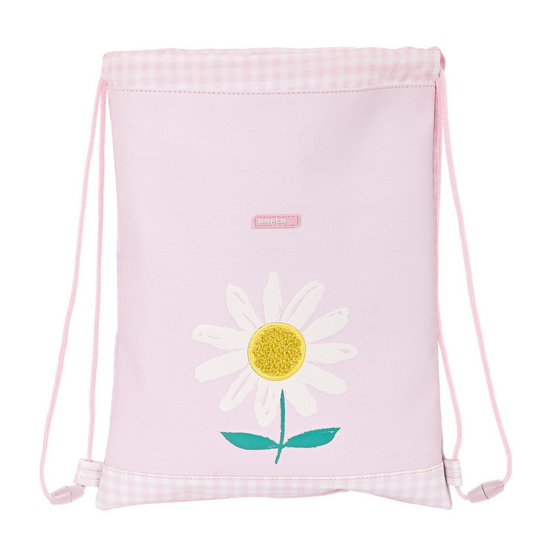 SACO PLANO JUNIOR FACIL LIMPIEZA PREESCOLAR "FLOR" SAFTA22 VAC 642290855