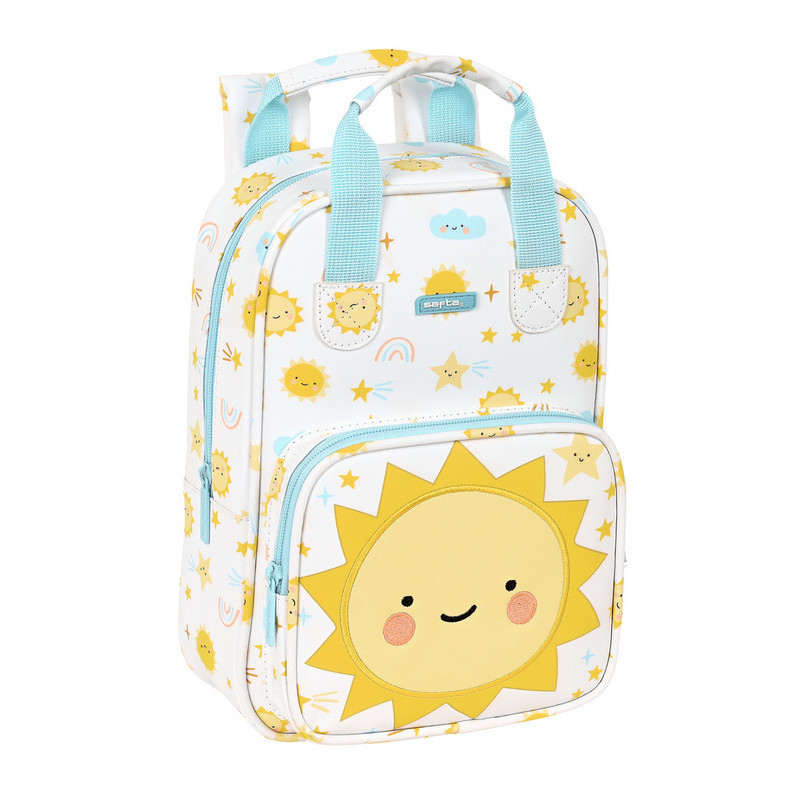 MOCHILA INFANTIL CON ASAS FACIL LIMPIEZA PREESCOLAR "SOLETE" SAFTA22 VAC 642291765