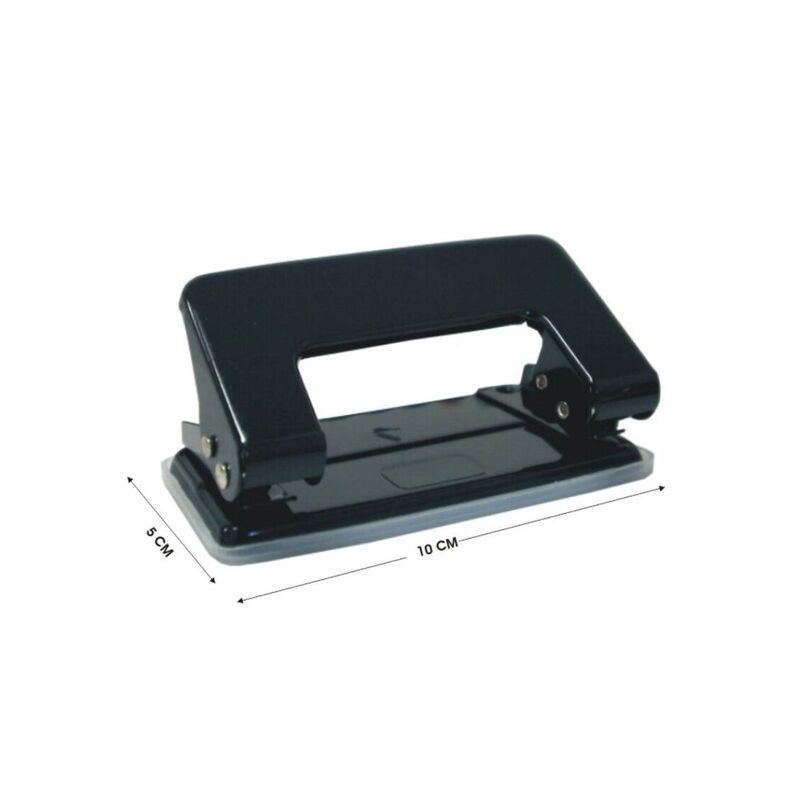 TALADRO BISMARK METAL NEGRO 10 HOJAS 310824 POESSA