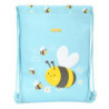 SACO PLANO JUNIOR FACIL LIMPIEZA PREESCOLAR "ABEJA" SAFTA22 VAC 642294855