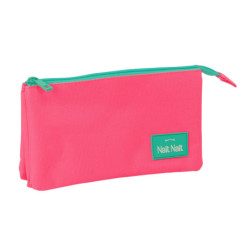 PORTATODO TRIPLE NAIT NAIT "ROSA FLUOR" SAFTA25 ENERO 103817