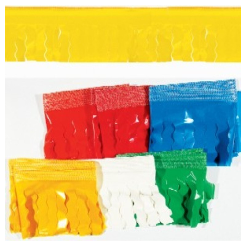 FLECO PLASTICO 25M AMARILLO VERBETENA