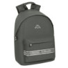 MOCHILA PARA PORTATIL 14,1" KAPPA BASICS "GRIS" SAFTA25 ENERO 642301819