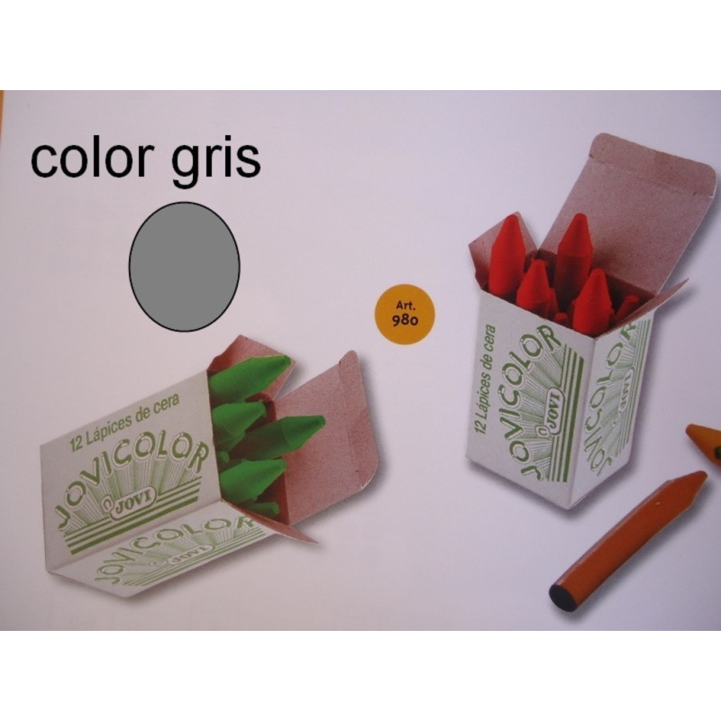 CERAS JOVICOLOR GRANEL GRIS C/12