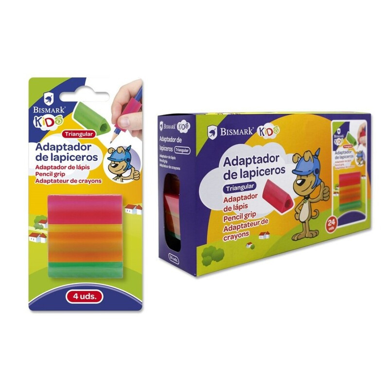 ADAPTADOR ESCRITURA TRIANGULAR BISMARK BLISTER 4U 328105 POESSA (12)