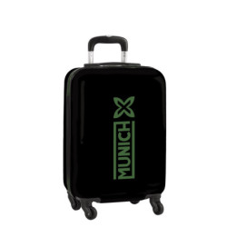 TROLLEY CABINA 20" 1 RUEDA MUNICH "CAVIAR" SAFTA26 642310851 55X34,5 UNIDAD