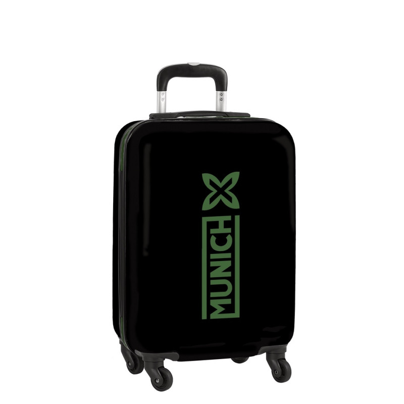 TROLLEY CABINA 20" 1 RUEDA MUNICH "CAVIAR" SAFTA26 642310851 55X34,5 UNIDAD