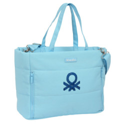 BOLSO CON BOLSILLO PARA PORTATIL 14,1'' BENETTON "SEQUINS" SAFTA23 ENERO 642315293