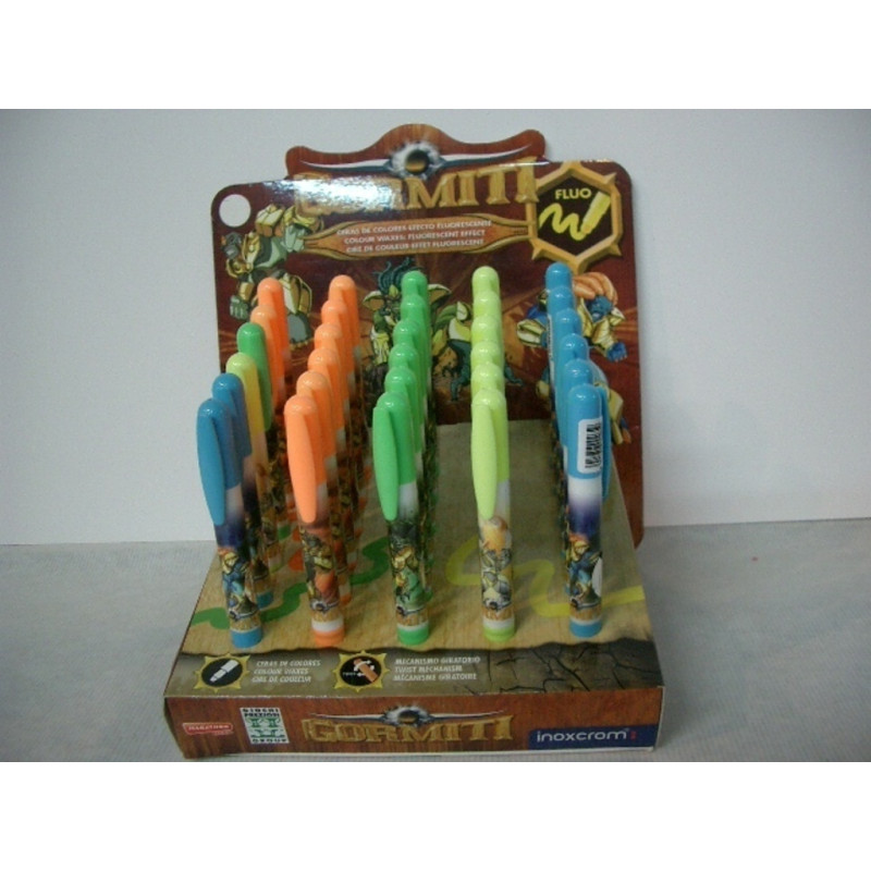 MARCD.FLUOR INOXCROM 10 GORMITI CERA BRILLANTE 002659 ^