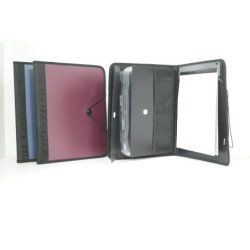 CARPETA CONGRESO A-4 FORCEL PLAST. TRANSP. GOMAS C/FUELLE COLORES SURTIDOS UNIDAD 5730