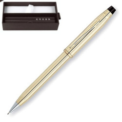 PORTAMINAS 0,5MM CROSS CENTURY II ORO 10 KTS 450305WG ^