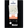 BLOC DIBUJO CANSON SKETCH UNIVERSAL 96G A-6 10,2*15,2 112H C/GOMA C200006455