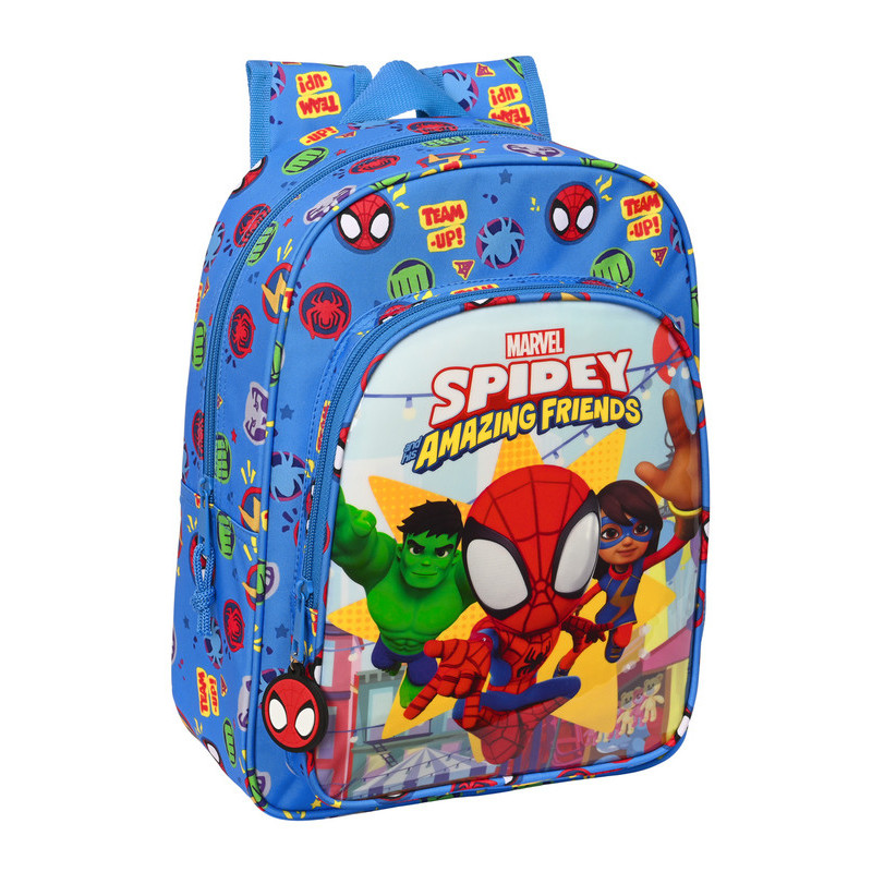 MOCHILA INFANTIL ADAPT.CARRO SPIDEY "TEAM UP" SAFTA23 ENERO 642332185