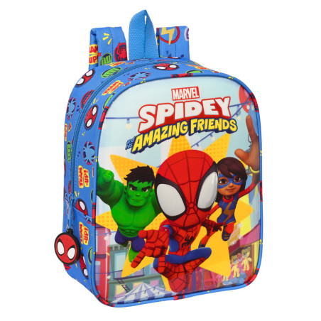 MOCHILA GUARDERIA ADAPT.CARRO SPIDEY "TEAM UP" SAFTA23 ENERO 642332232