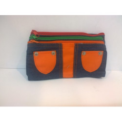 PORTATODO FORCEL TRIPLE PLANO VAQUERO COLORES SURTIDOS 8642