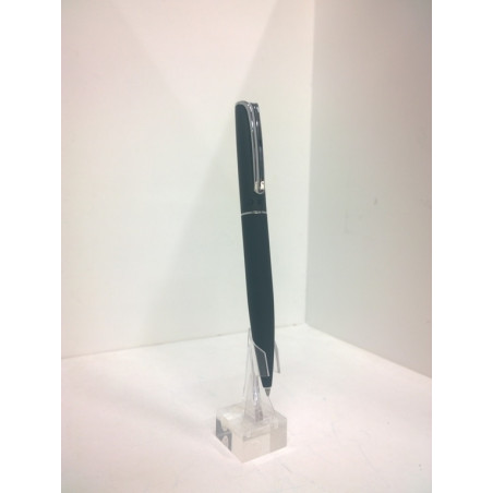 PORTAMINAS 0,5MM INOXCROM NAKED NEGRO MATE ^