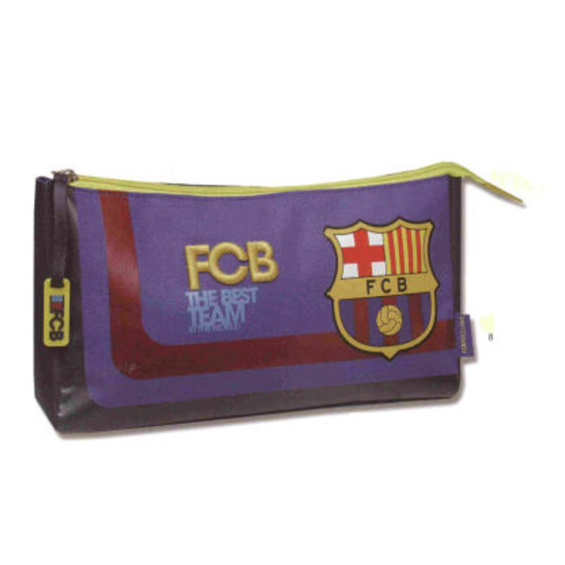 PORTATODO CYP FCBARCELONA JUMBO TRIANGULAR PT-607-BC ^