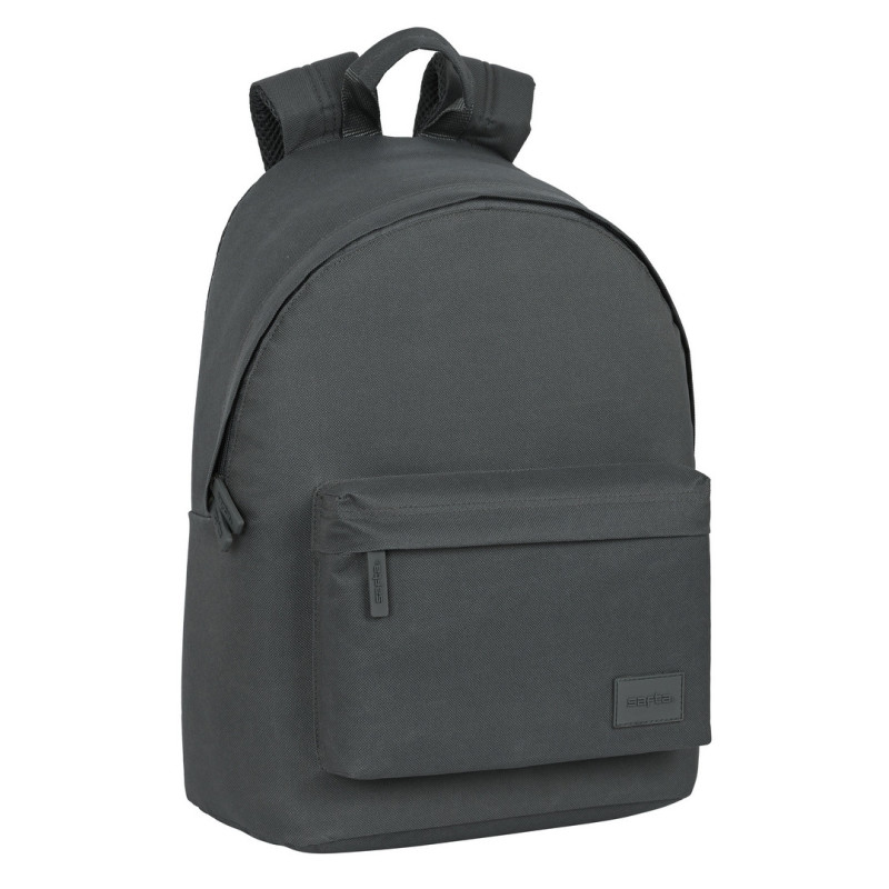 MOCHILA PARA PORTATIL 14,1" SAFTA BASIC "GRIS" SAFTA26 642334819 41X31 UNIDAD