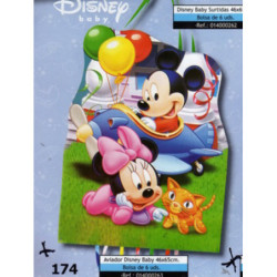 PIÑATA GRANDE SILUETA DISNEY BABIES AVIADOR 14000263 VERBETENA ^
