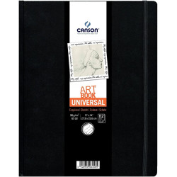 BLOC DIBUJO CANSON SKETCH UNIVERSAL 96G A-4 21,6*27,9 112H C/GOMA C200006457