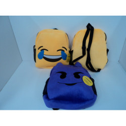 MOCHILA ALEX BOG EMOTICONOS 35CM SURTIDA 6 MOD EK-3506