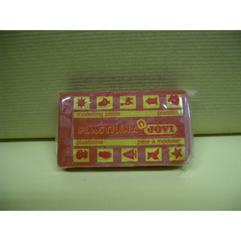 PLASTILINA JOVI 70/09 PEQUEÑA MARRON UNIDAD