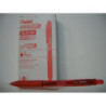 ROTULADOR PENTEL ENERGELX 0,5MM RETRACTIL ROJO C/12U BL105-B