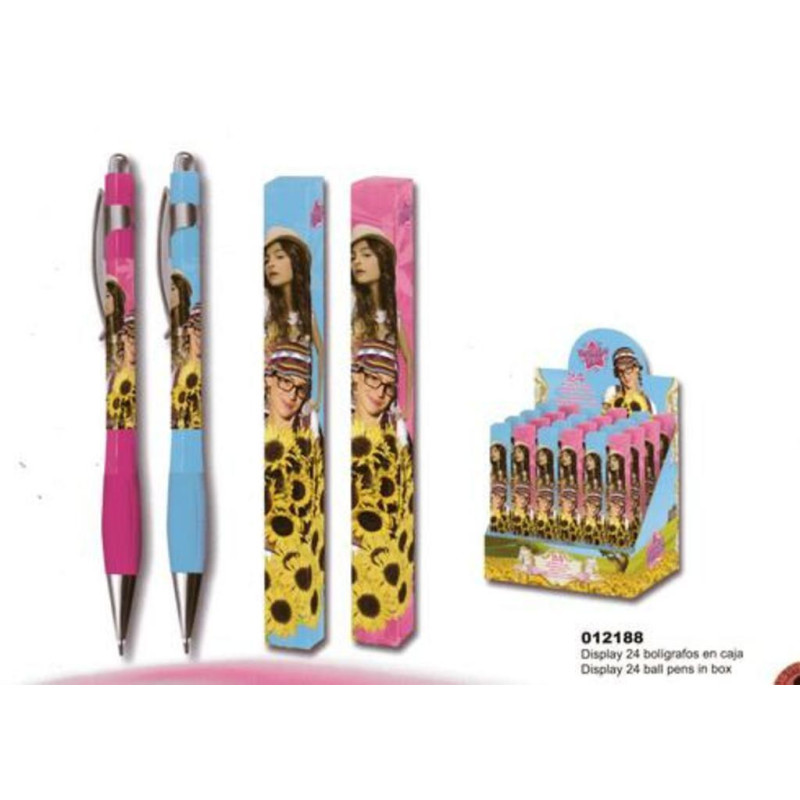 BOLIGRAFO PERONA 10 PATITO FEO DUO C/CAJA 012188 ^