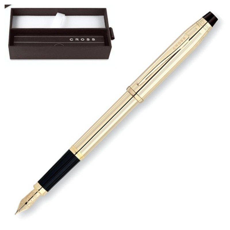 PLUMA CROSS CENTURY II ORO 10 KTS 4509 ^