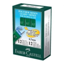 MINA 0,7 FABER-CASTELL POLY BRASIL C/12U 30521700