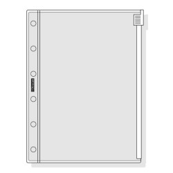 AGENDA RECAMBIO FINOCAM 602 FUNDA CREMALLERA C271