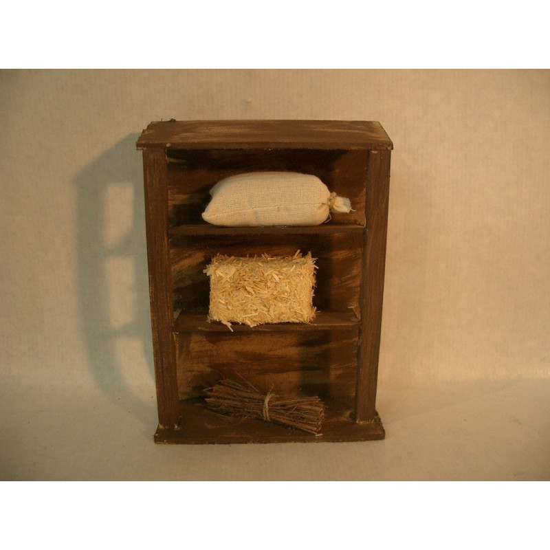 ESTANTERIA LEÑA GRANDE 831 ^