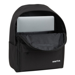 MOCHILA PARA PORTATIL 14,1" SAFTA NEGRO SAFTA26 632032902 40X31 UNIDAD