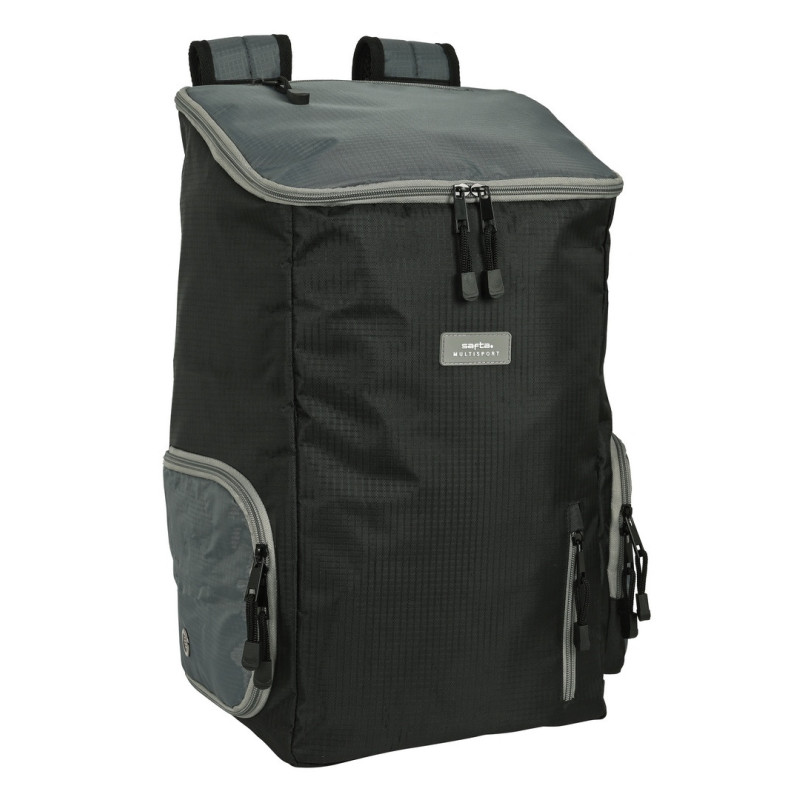 MOCHILA MULTISPORTS PARA PORTATIL 13,3" SAFTA "BLACK-GREY" SAFTA26 642347856 50X28 UNIDAD