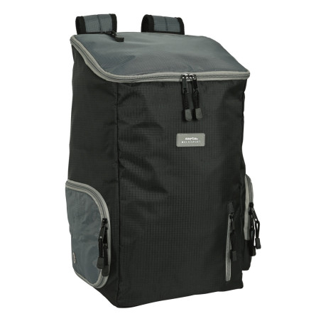 MOCHILA MULTISPORTS PARA PORTATIL 13,3" SAFTA "BLACK-GREY" SAFTA26 642347856 50X28 UNIDAD