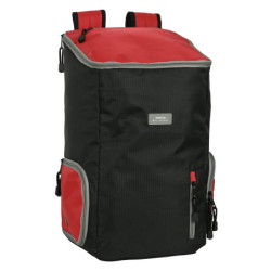 MOCHILA MULTISPORTS PARA PORTATIL 13,3" SAFTA "BLACK-RED" SAFTA26 642348856 50X28 UNIDAD