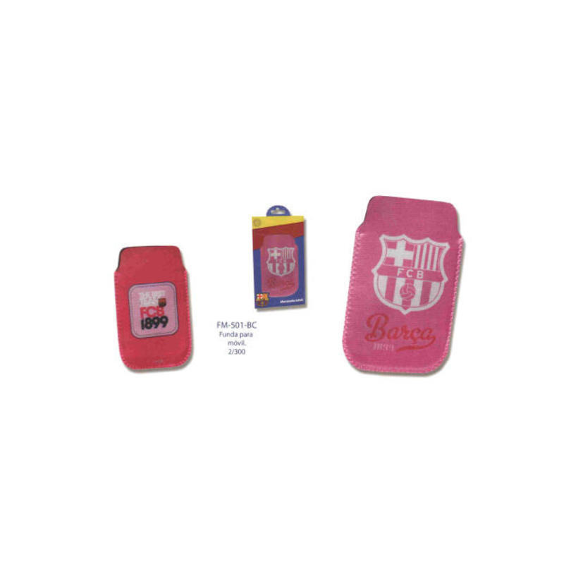 FUNDA MOVIL CYP FCBARCELONA ROSA SMARTPHONE FM-501-BC ^