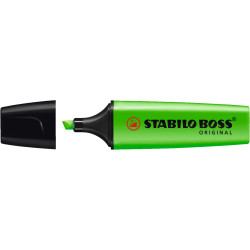 MARCD. FLUORESCENTE VERDE STABILO BOSS