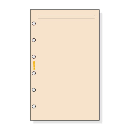 AGENDA RECAMBIO FINOCAM 603 LISO COLOR C343