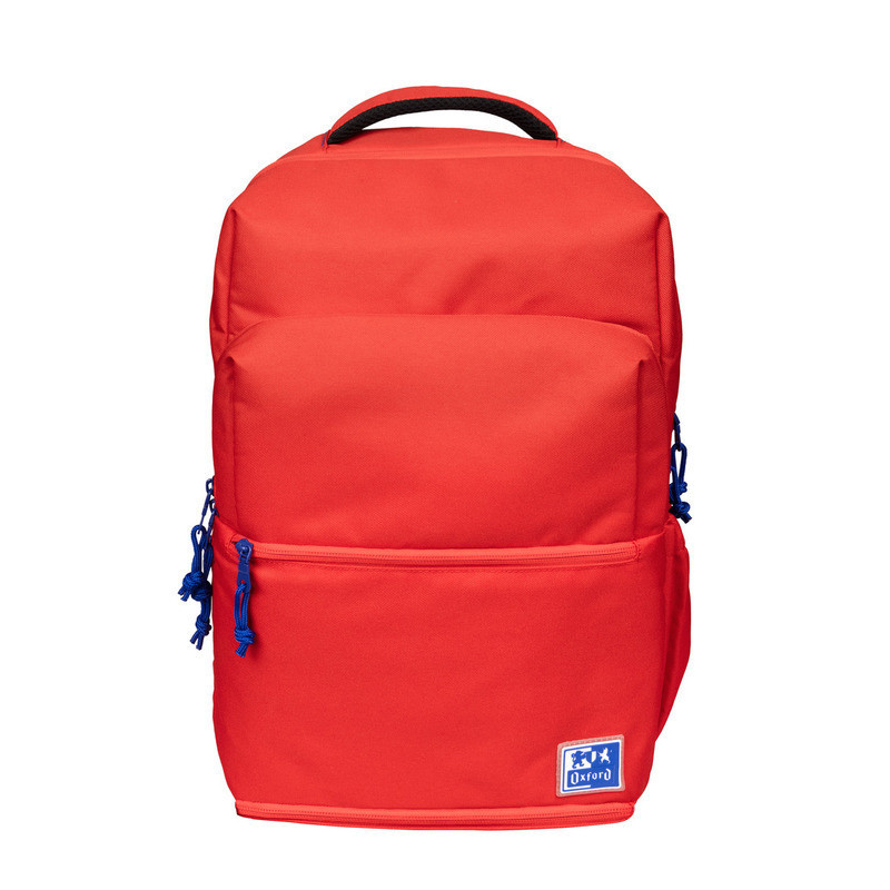 MOCHILA+LB B-OUT OXFBAG RPET ROJA OXFORD 2023 400174099
