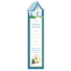 PUNTO LECTURA COMUNION ARGU IGLESIA AZUL 40081 PTE 25U ^