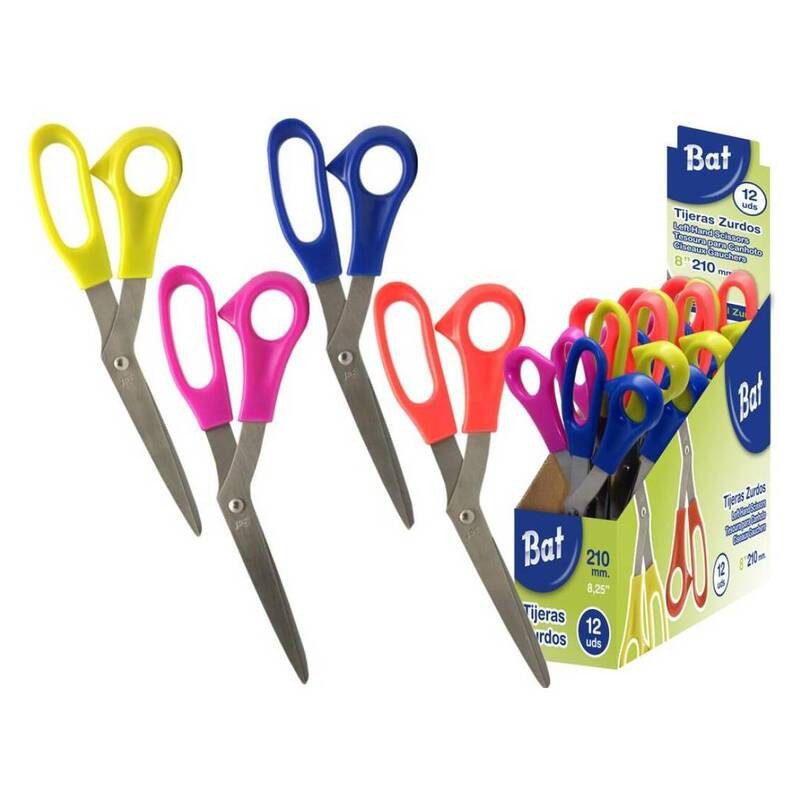 TIJERA BAT OFICINA 210MM ZURDOS POESSA 318271