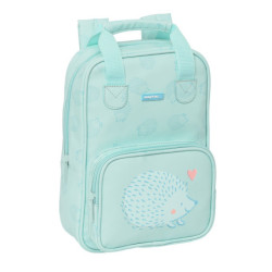 MOCHILA INFANTIL CON ASAS FACIL LIMPIEZA SAFTA PREESCOLAR "ERIZO" SAFTA23 ENERO 642359765