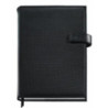 AGENDA MR PLUS ENCOLADA D/P LOCK NEGRA 22766 ^