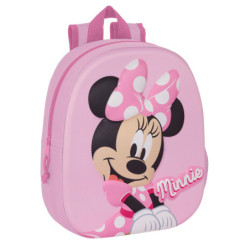 MOCHILA 3D MINNIE MOUSE 642362890 SAFTA23 VAC